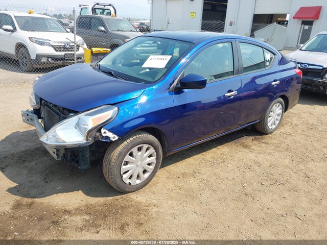 3N1CN7AP3JL811902 Nissan Versa 1.6 Sv