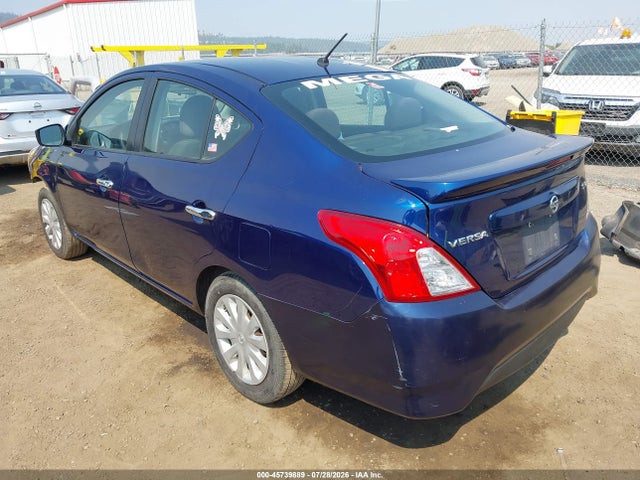 3N1CN7AP3JL811902 Nissan Versa 1.6 Sv