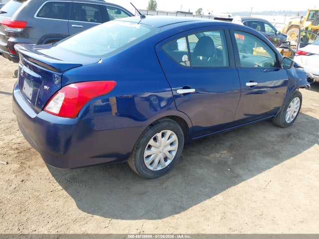 3N1CN7AP3JL811902 Nissan Versa 1.6 Sv