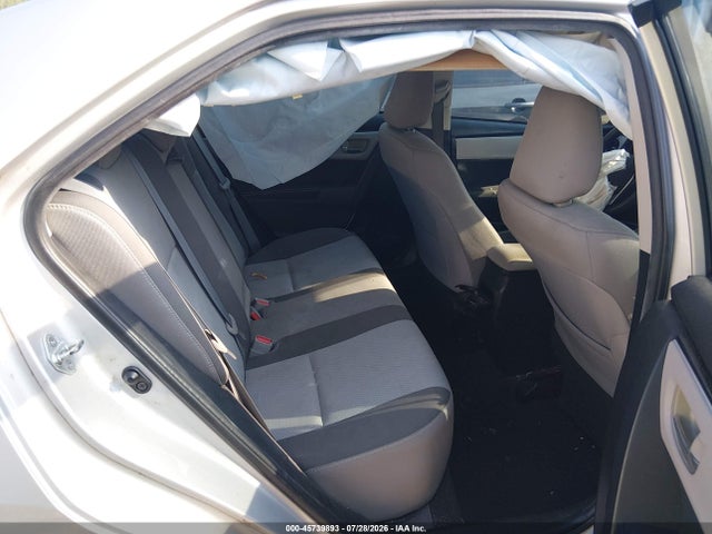 Продажа на аукционе авто 2017 Toyota Corolla Le, vin: 2T1BURHE4HC884589, номер лота: 45739893