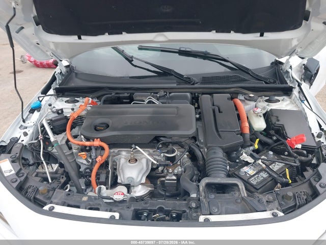 Продажа на аукционе авто 2025 Honda Civic Hybrid Sport/sport Touring, vin: 2HGFE4F87SH344375, номер лота: 45739897