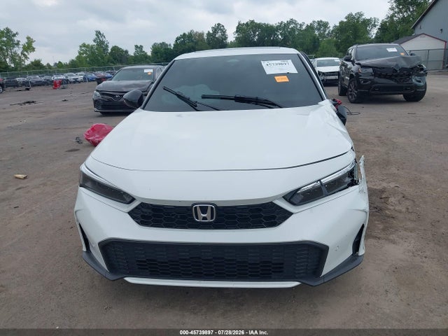 Продажа на аукционе авто 2025 Honda Civic Hybrid Sport/sport Touring, vin: 2HGFE4F87SH344375, номер лота: 45739897