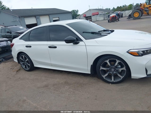 Продажа на аукционе авто 2025 Honda Civic Hybrid Sport/sport Touring, vin: 2HGFE4F87SH344375, номер лота: 45739897