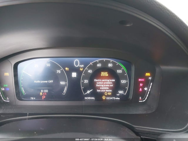 Продажа на аукционе авто 2025 Honda Civic Hybrid Sport/sport Touring, vin: 2HGFE4F87SH344375, номер лота: 45739897