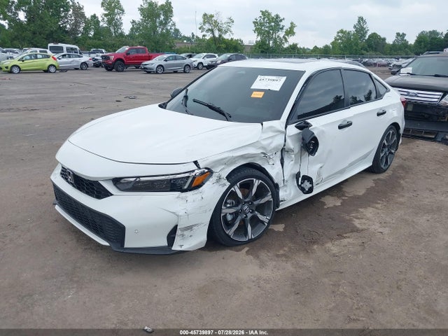 Продажа на аукционе авто 2025 Honda Civic Hybrid Sport/sport Touring, vin: 2HGFE4F87SH344375, номер лота: 45739897