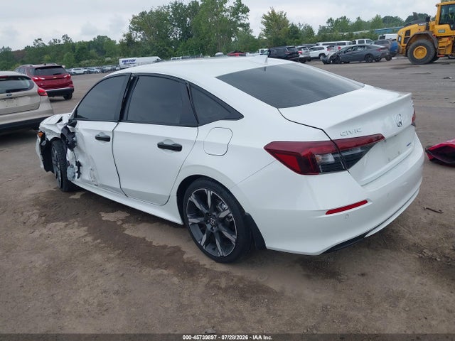 Продажа на аукционе авто 2025 Honda Civic Hybrid Sport/sport Touring, vin: 2HGFE4F87SH344375, номер лота: 45739897