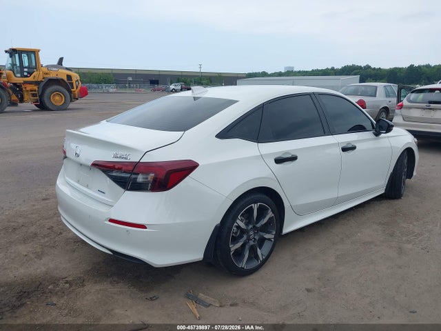Продажа на аукционе авто 2025 Honda Civic Hybrid Sport/sport Touring, vin: 2HGFE4F87SH344375, номер лота: 45739897