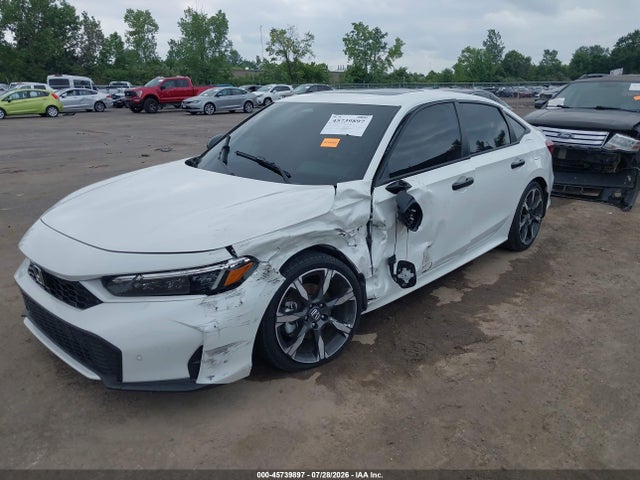 Продажа на аукционе авто 2025 Honda Civic Hybrid Sport/sport Touring, vin: 2HGFE4F87SH344375, номер лота: 45739897
