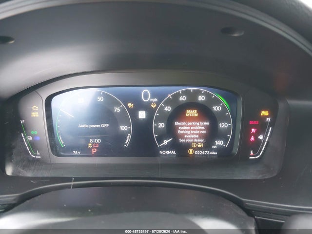 Продажа на аукционе авто 2025 Honda Civic Hybrid Sport/sport Touring, vin: 2HGFE4F87SH344375, номер лота: 45739897
