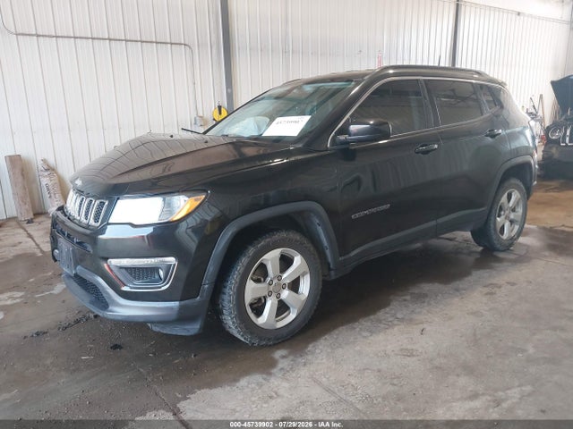 2018 Jeep Compass Latitude 4x4 მანქანა იყიდება აუქციონზე, vin: 3C4NJDBB7JT199707, აუქციონის ნომერი: 45739902