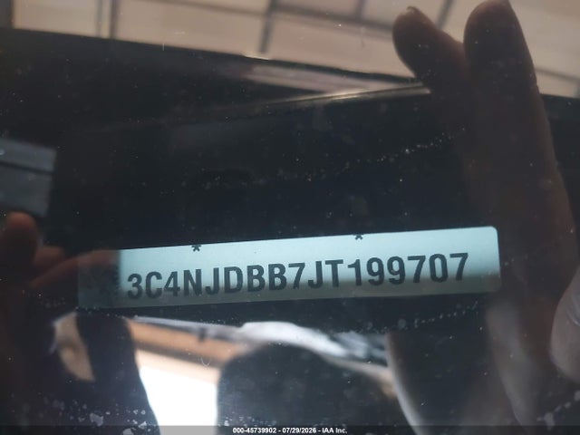 2018 Jeep Compass Latitude 4x4 მანქანა იყიდება აუქციონზე, vin: 3C4NJDBB7JT199707, აუქციონის ნომერი: 45739902