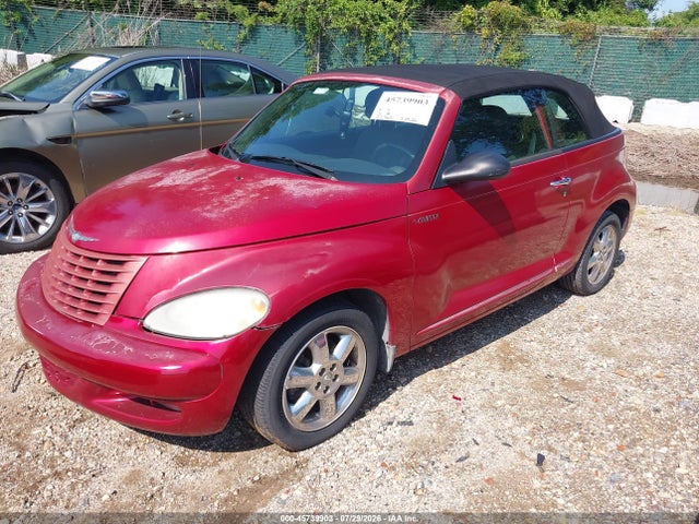 Aukcja sprzedaży 2005 Chrysler Pt Cruiser Touring, vin: 3C3EY55E55T605663, numer aukcji: 45739903