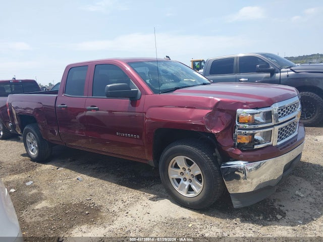 Aukcja sprzedaży 2014 Chevrolet Silverado 1500 Lt, vin: 1GCRCREC6EZ193327, numer aukcji: 45739915