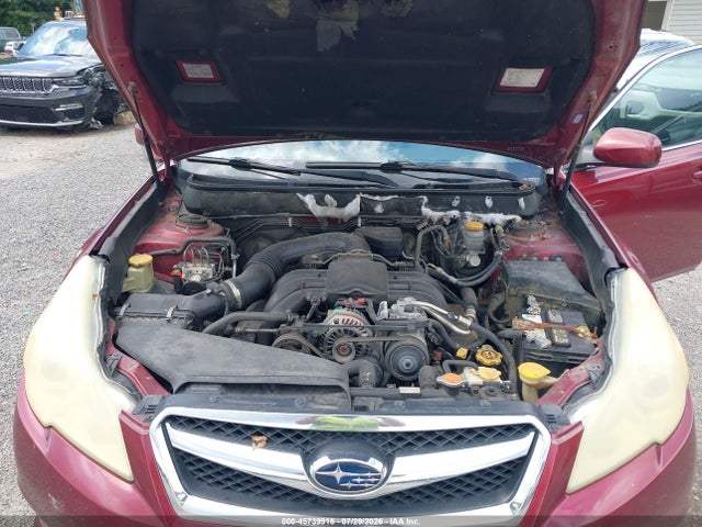 Продаж на аукціоні авто 2010 Subaru Legacy 3.6r Limited, vin: 4S3BMEK61A2233001, номер лоту: 45739916