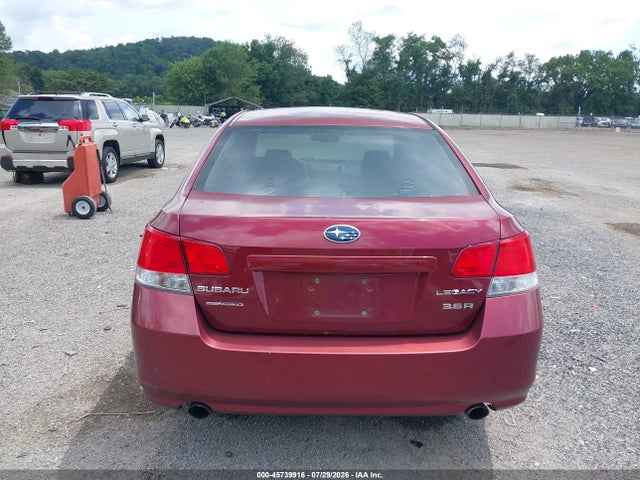 Продаж на аукціоні авто 2010 Subaru Legacy 3.6r Limited, vin: 4S3BMEK61A2233001, номер лоту: 45739916