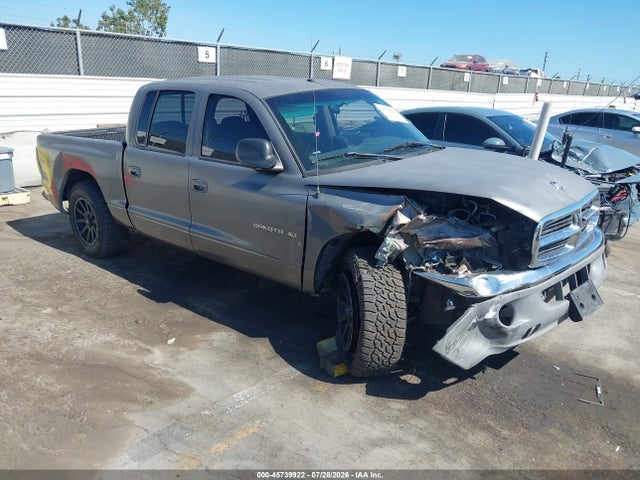 Продажа на аукционе авто 2001 Dodge Dakota Slt/sport, vin: 1B7HL2AN71S292798, номер лота: 45739922