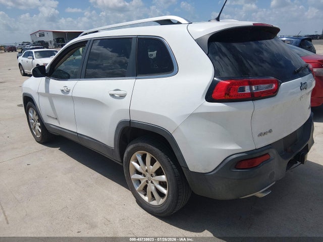 1C4PJMDS4EW291315 Jeep Cherokee Limited