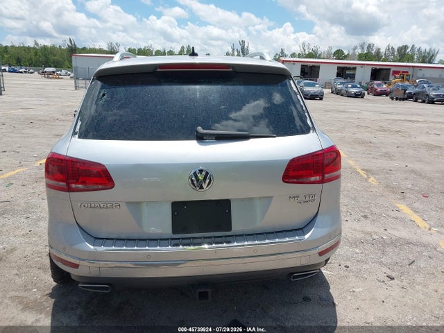2016 Volkswagen Touareg Tdi Sport W/technology მანქანა იყიდება აუქციონზე, vin: WVGEP9BPXGD004796, აუქციონის ნომერი: 45739924