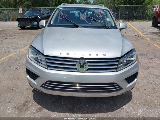 2016 Volkswagen Touareg Tdi Sport W/technology მანქანა იყიდება აუქციონზე, vin: WVGEP9BPXGD004796, აუქციონის ნომერი: 45739924