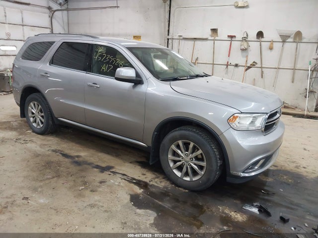 Продажа на аукционе авто 2017 Dodge Durango Sxt Awd, vin: 1C4RDJAG1HC651158, номер лота: 45739928