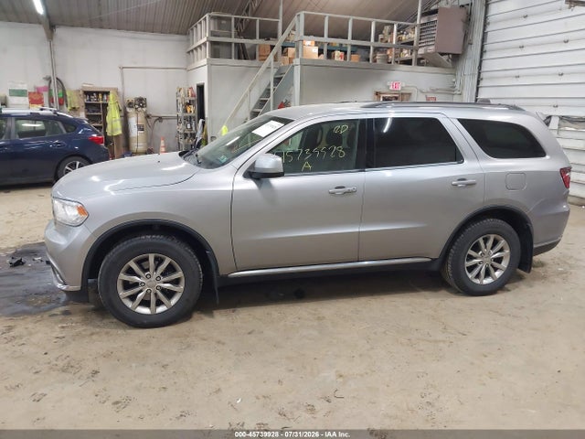 Продажа на аукционе авто 2017 Dodge Durango Sxt Awd, vin: 1C4RDJAG1HC651158, номер лота: 45739928