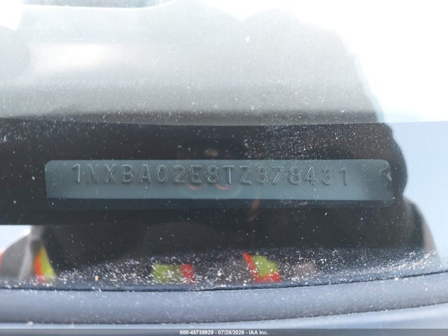 Продаж на аукціоні авто 1996 Toyota Corolla, vin: 1NXBA02E8TZ378431, номер лоту: 45739929