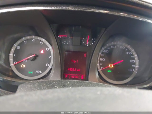 Продаж на аукціоні авто 2011 Gmc Terrain Slt-1, vin: 2CTFLVE52B6345614, номер лоту: 45739930