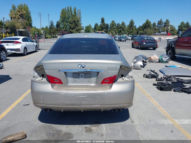 Продажа на аукционе авто 2008 Infiniti M35, vin: JNKAY01E18M600844, номер лота: 45739931