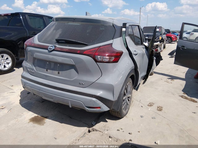 Продажа на аукционе авто 2021 Nissan Kicks Sv Xtronic Cvt, vin: 3N1CP5CV3ML543965, номер лота: 45739937