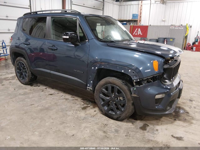 45739940 :رقم المزاد ، ZACNJDE16PPP12378 vin ، 2023 Jeep Renegade Altitude 4x4 مزاد بيع