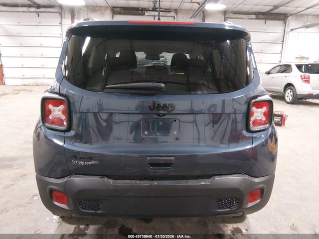 45739940 :رقم المزاد ، ZACNJDE16PPP12378 vin ، 2023 Jeep Renegade Altitude 4x4 مزاد بيع
