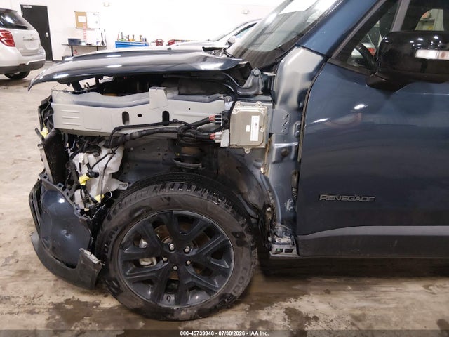 45739940 :رقم المزاد ، ZACNJDE16PPP12378 vin ، 2023 Jeep Renegade Altitude 4x4 مزاد بيع