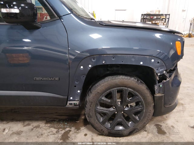 45739940 :رقم المزاد ، ZACNJDE16PPP12378 vin ، 2023 Jeep Renegade Altitude 4x4 مزاد بيع