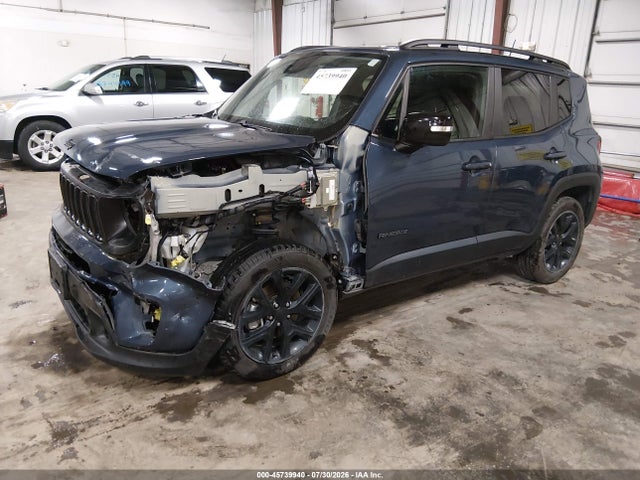 45739940 :رقم المزاد ، ZACNJDE16PPP12378 vin ، 2023 Jeep Renegade Altitude 4x4 مزاد بيع