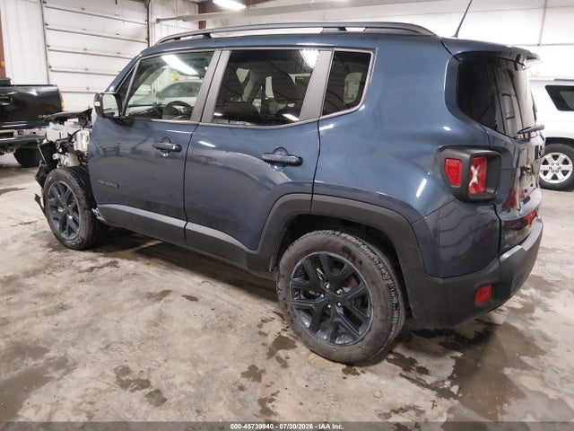 45739940 :رقم المزاد ، ZACNJDE16PPP12378 vin ، 2023 Jeep Renegade Altitude 4x4 مزاد بيع