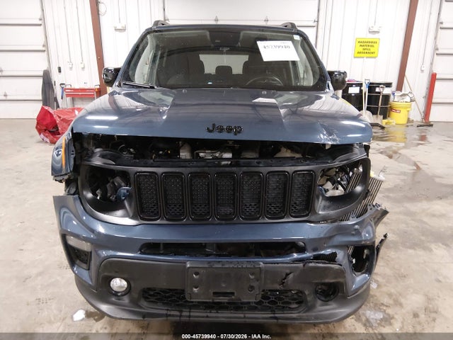 45739940 :رقم المزاد ، ZACNJDE16PPP12378 vin ، 2023 Jeep Renegade Altitude 4x4 مزاد بيع