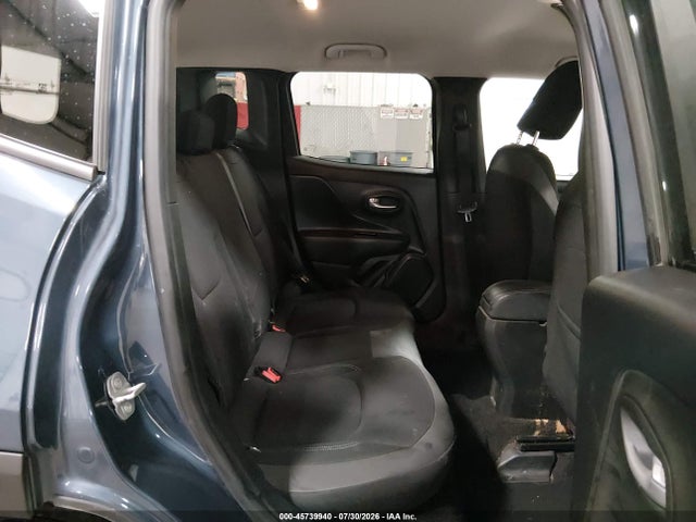 45739940 :رقم المزاد ، ZACNJDE16PPP12378 vin ، 2023 Jeep Renegade Altitude 4x4 مزاد بيع