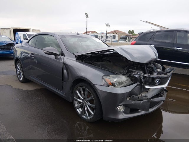 Продажа на аукционе авто 2013 Lexus Is 250c, vin: JTHFF2C29D2527559, номер лота: 45739941