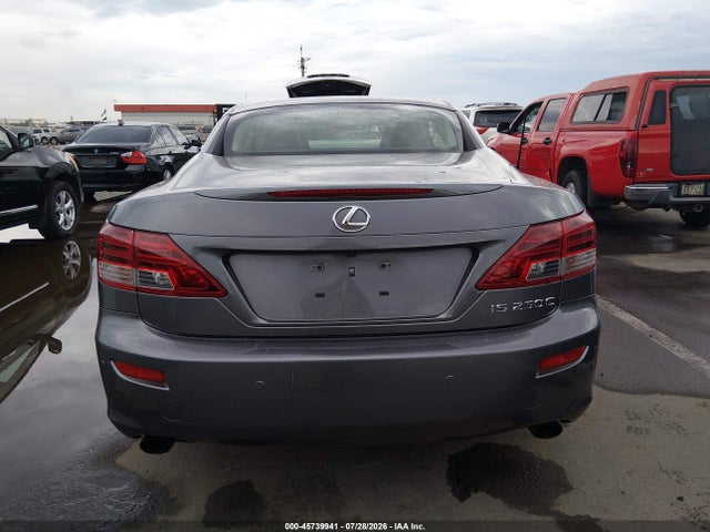 Продажа на аукционе авто 2013 Lexus Is 250c, vin: JTHFF2C29D2527559, номер лота: 45739941