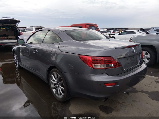 Продажа на аукционе авто 2013 Lexus Is 250c, vin: JTHFF2C29D2527559, номер лота: 45739941