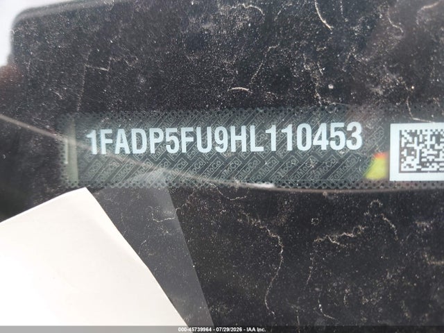 Продажа на аукционе авто 2017 Ford C-max Titanium, vin: 1FADP5FU9HL110453, номер лота: 45739964