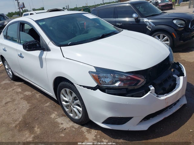Продаж на аукціоні авто 2019 Nissan Sentra Sv, vin: 3N1AB7AP7KY450193, номер лоту: 45739965