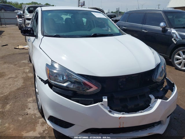 Продаж на аукціоні авто 2019 Nissan Sentra Sv, vin: 3N1AB7AP7KY450193, номер лоту: 45739965