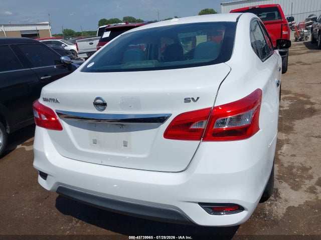 Продаж на аукціоні авто 2019 Nissan Sentra Sv, vin: 3N1AB7AP7KY450193, номер лоту: 45739965