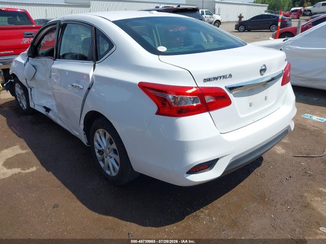 Продаж на аукціоні авто 2019 Nissan Sentra Sv, vin: 3N1AB7AP7KY450193, номер лоту: 45739965