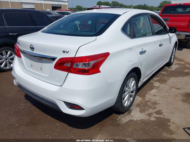 Продаж на аукціоні авто 2019 Nissan Sentra Sv, vin: 3N1AB7AP7KY450193, номер лоту: 45739965