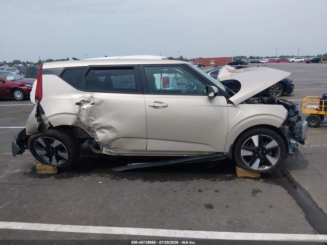 2020 Kia Soul Ex მანქანა იყიდება აუქციონზე, vin: KNDJ33AU6L7114899, აუქციონის ნომერი: 45739968