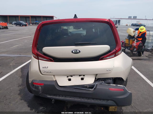 2020 Kia Soul Ex მანქანა იყიდება აუქციონზე, vin: KNDJ33AU6L7114899, აუქციონის ნომერი: 45739968