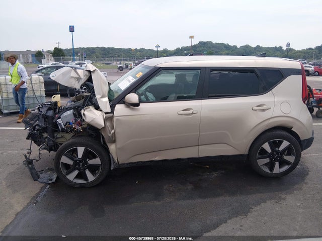 2020 Kia Soul Ex მანქანა იყიდება აუქციონზე, vin: KNDJ33AU6L7114899, აუქციონის ნომერი: 45739968