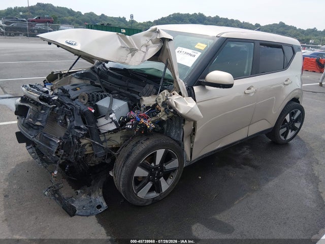 2020 Kia Soul Ex მანქანა იყიდება აუქციონზე, vin: KNDJ33AU6L7114899, აუქციონის ნომერი: 45739968